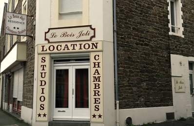 Studio de 18m2 à louer sur Saint-Malo — photo du bien