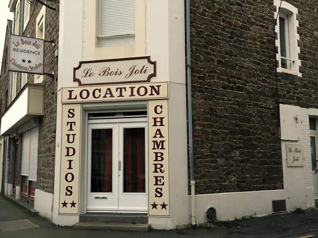 Studio de 18m2 à louer sur Saint-Malo — photo du bien