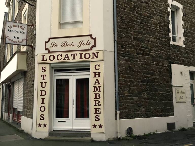 Studio de 18m2 à louer sur Saint-Malo — photo 1