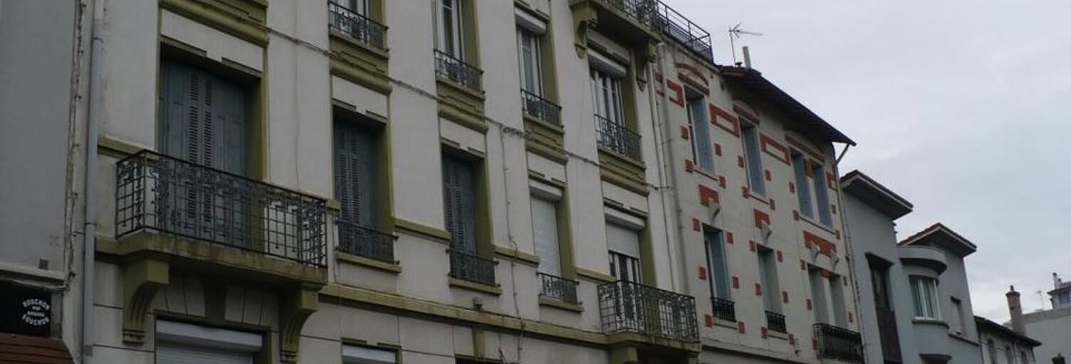 Appartement 2 Pièces 59 m² à louer à Saint-Étienne (42000)