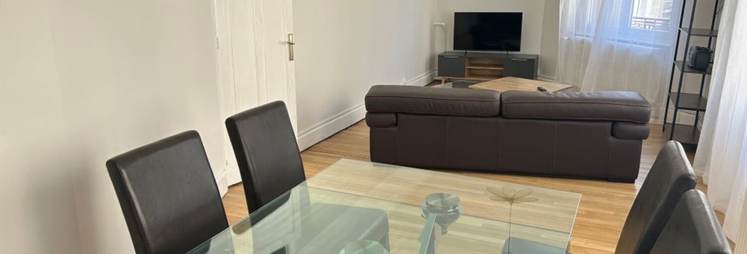 Appartement 2 Pièces 62 m² à louer à Nancy (54000)