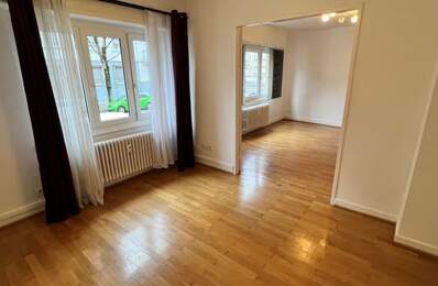 Appartement de 74m2 à louer sur Strasbourg — photo du bien
