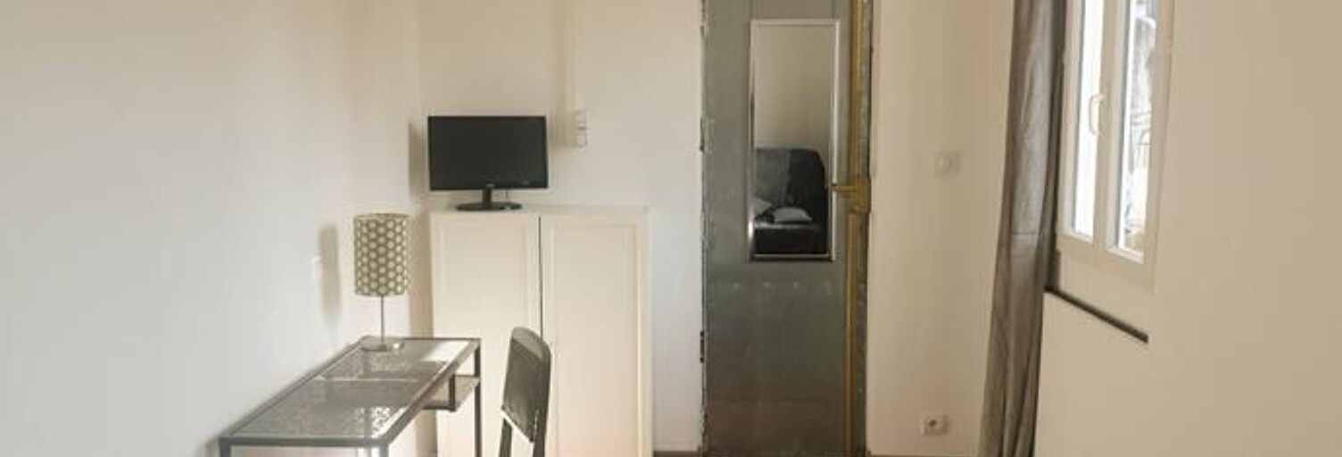 Appartement 1 Pièce 16 m² à louer à Marseille 1 (13001)