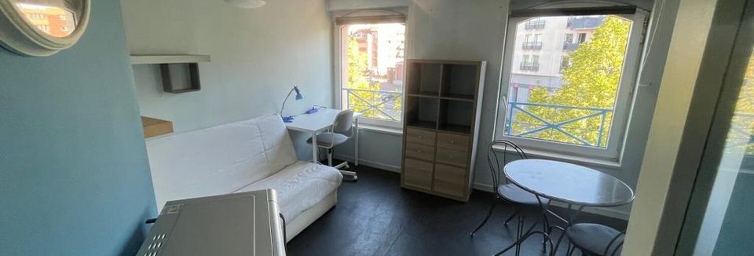Appartement 1 Pièce 17 m² à louer à Tourcoing (59200)
