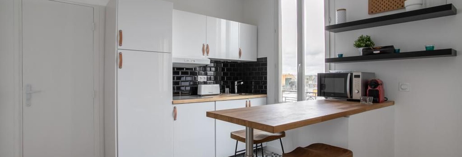 Appartement 2 Pièces 37 m² à louer à Nanterre (92000)