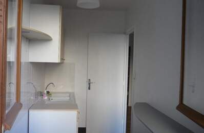 Studio de 27m2 à louer sur Paris 18 — photo du bien