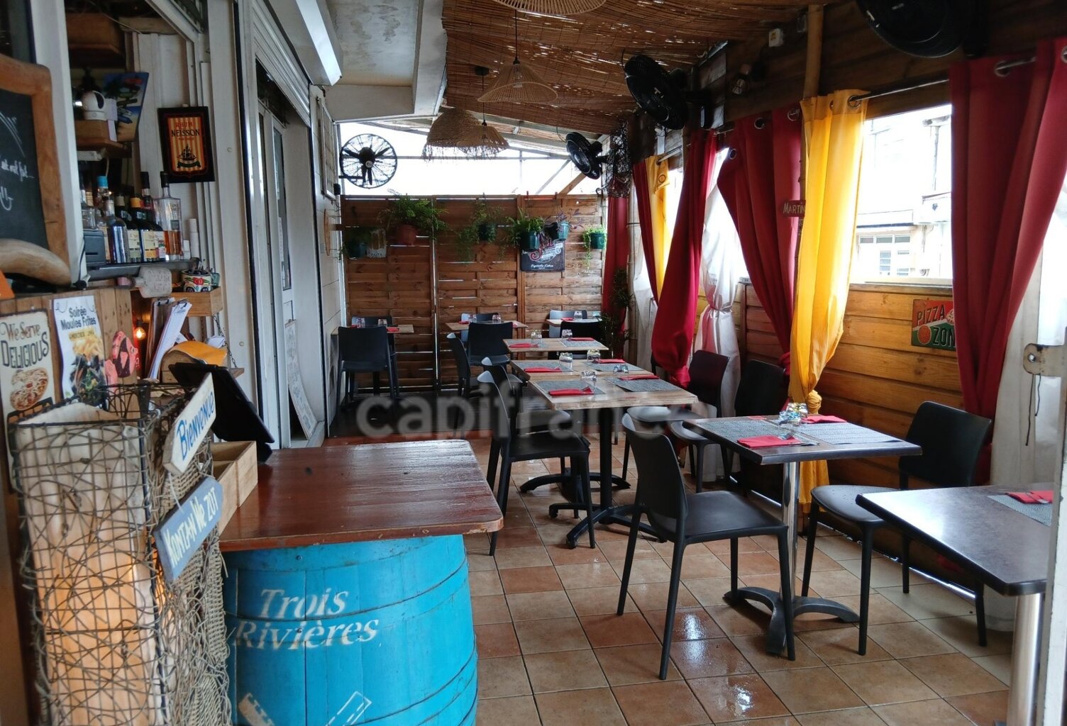 BELLE OPPORTUNITÉ - PIZZERIA - STE LUCE - SUPERBE EMPLACEMENT - FORT POTENTIEL — photo 1