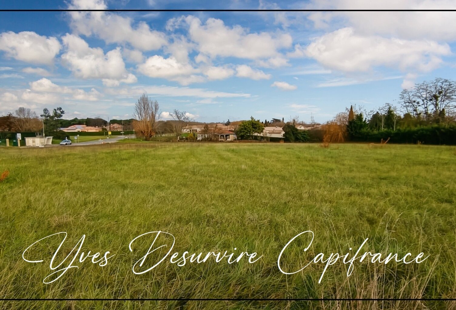 Terrain à vendre  CLAIRAC (47) — photo 1