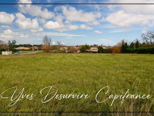 Terrain à vendre  CLAIRAC (47) — photo du bien