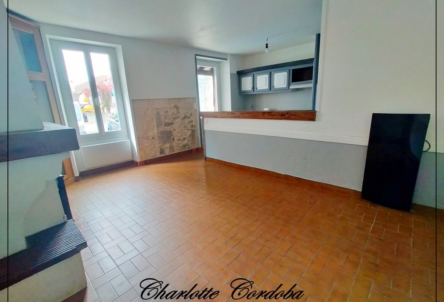 Maison de ville louée – 68 m² habitables – Casteljaloux centre – Rentabilité 6,23 % — photo 1