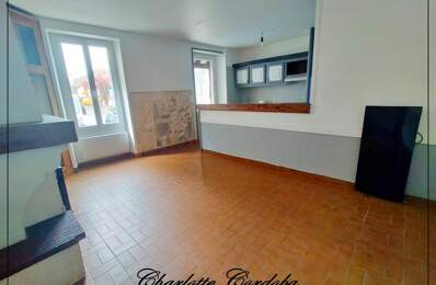 Maison de ville louée – 68 m² habitables – Casteljaloux centre – Rentabilité 6,23 % — photo du bien