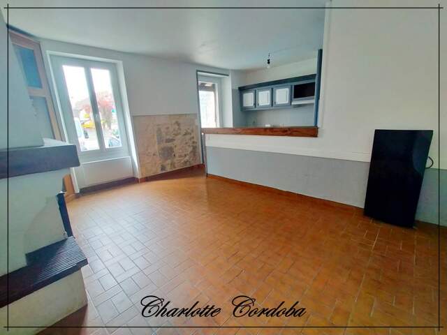 Maison de ville louée – 68 m² habitables – Casteljaloux centre – Rentabilité 6,23 % — photo du bien