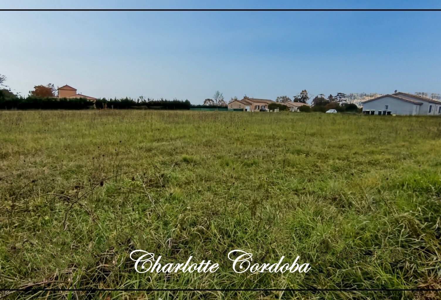 Terrain à vendre  CLAIRAC (47) — photo 1