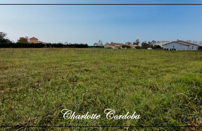 Terrain à vendre  CLAIRAC (47) — photo 2