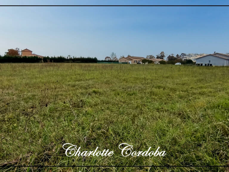 Terrain à vendre  CLAIRAC (47) — photo 1