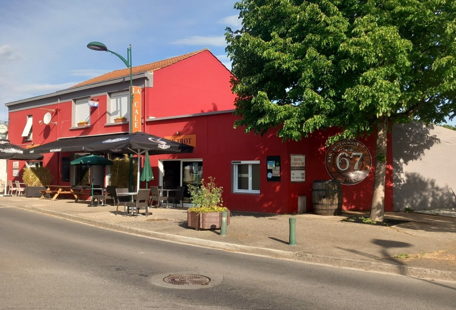 Fonds de commerce à vendre proche de CHALLANS (85) — photo 1