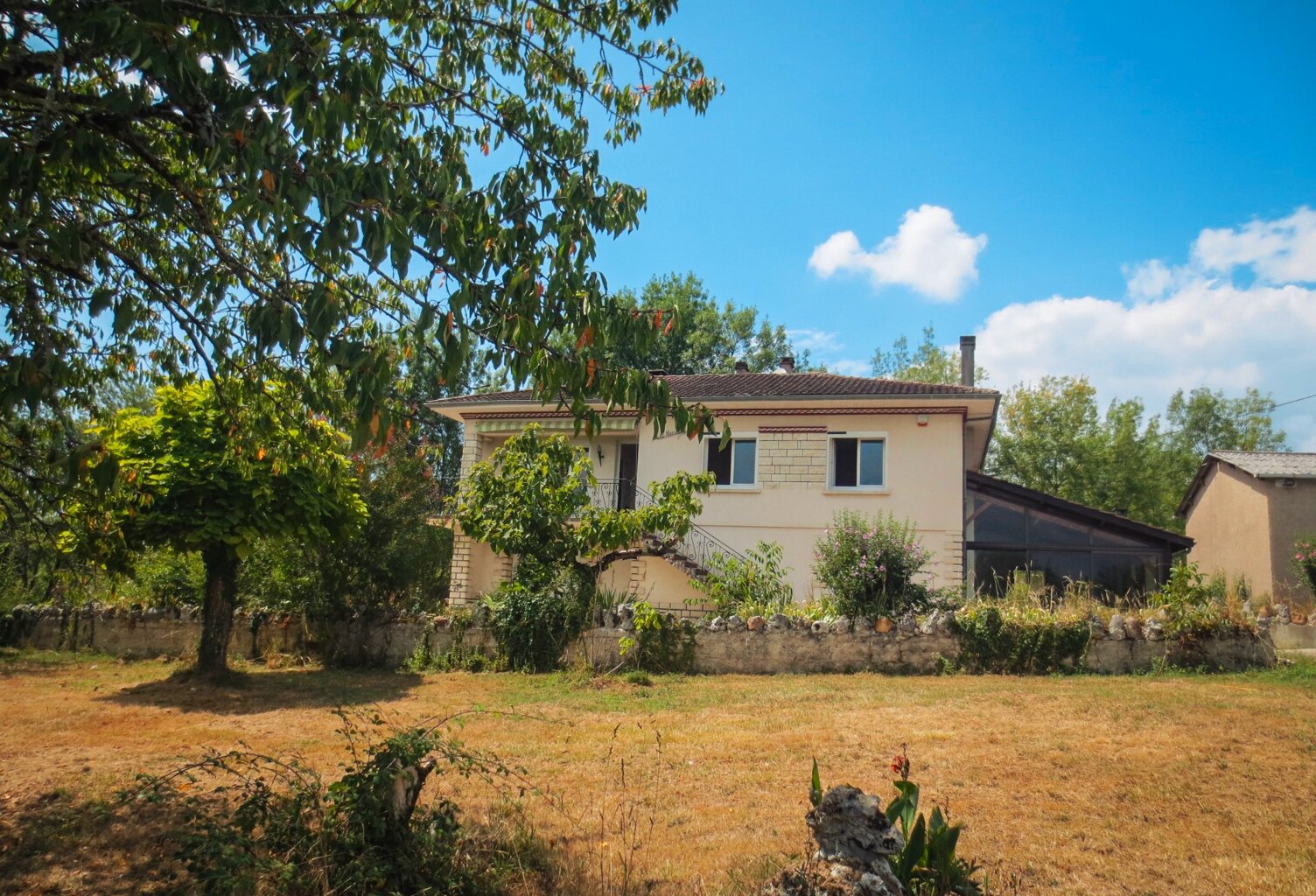 Maison 6 pièces VILLENEUVE SUR LOT (47) , entre Bordeaux et Toulouse — photo 1