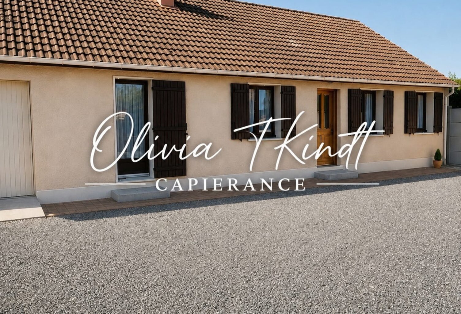 HERGNIES – CE PLAIN-PIED CACHE UN VRAI POTENTIEL ! — photo 1