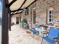 Maison en pierre de 136 m² sur 2720m² de terrain atelier de 108m² Saint Clément Rancoudray (vie de plain pied) — photo 2