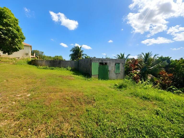 Maison T3 à achever à vendre SAINTE ANNE RICHER (971) — photo 1