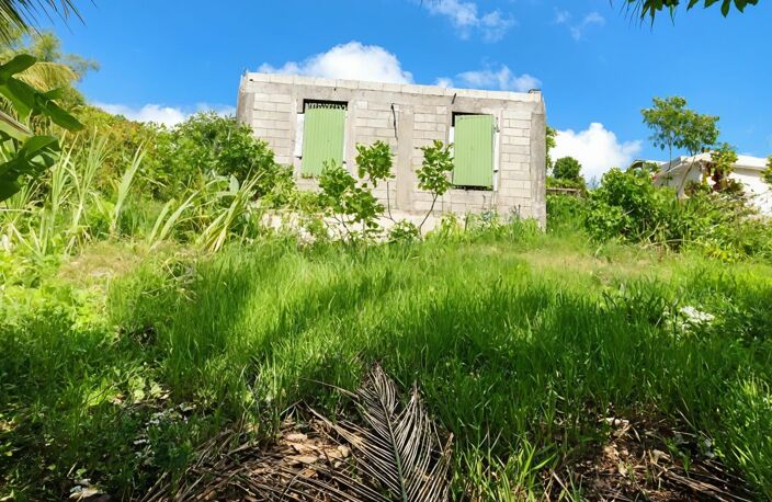 Maison T3 à achever à vendre SAINTE ANNE RICHER (971) — photo 2