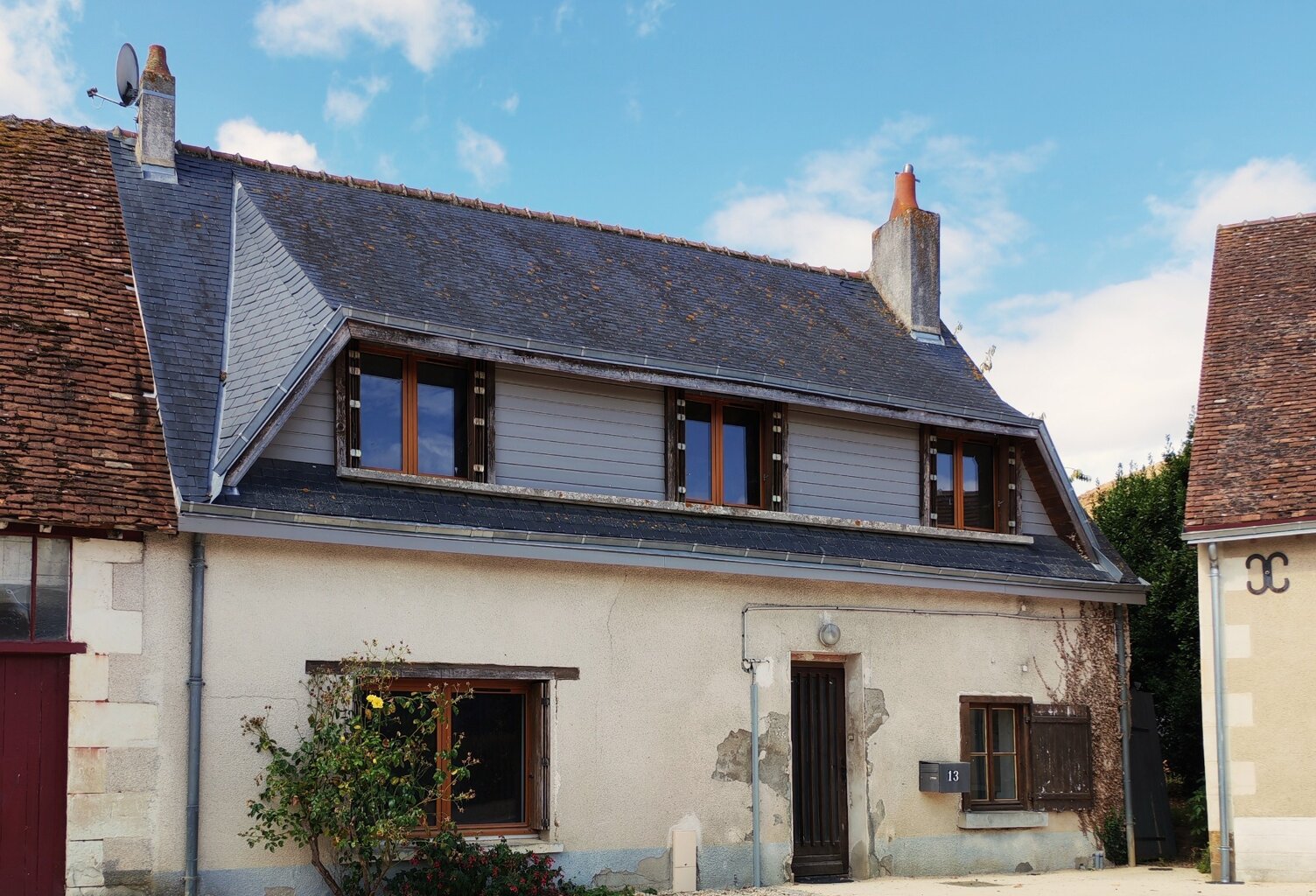 Maison à vendre 2/3 Chambres MOULINS SUR CEPHONS (36) — photo 1