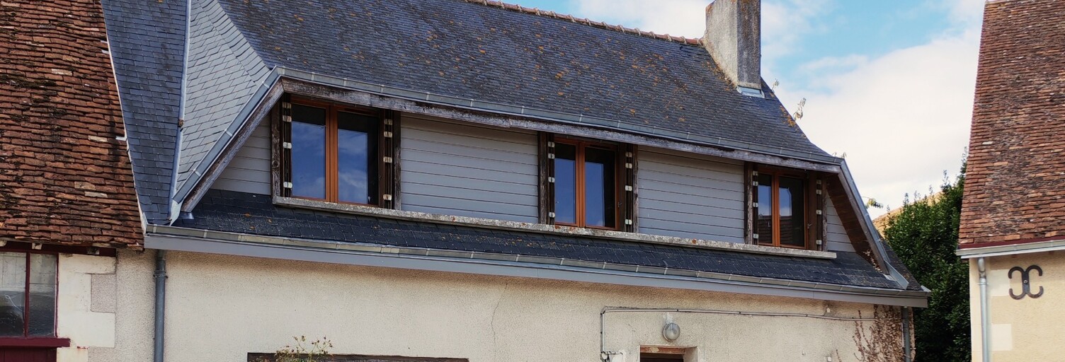 Maison 4 Pièces 112 m² à vendre à Moulins-sur-Céphons (36110)