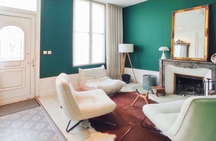 DEPT DE LA VIENNE (86) A VENDRE Maison BOURGEOISE TYPE 8 pièces A CHATELLERAULT (86) — photo 2