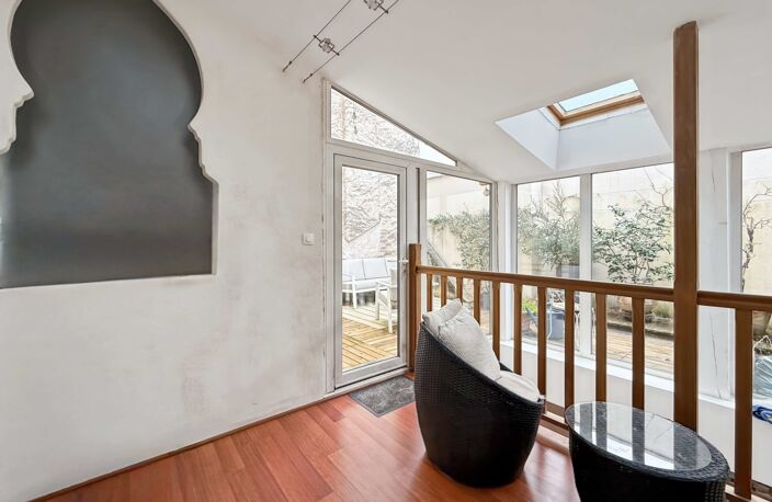 DEPT DE LA VIENNE (86) A VENDRE Maison BOURGEOISE TYPE 8 pièces A CHATELLERAULT (86) — photo 3