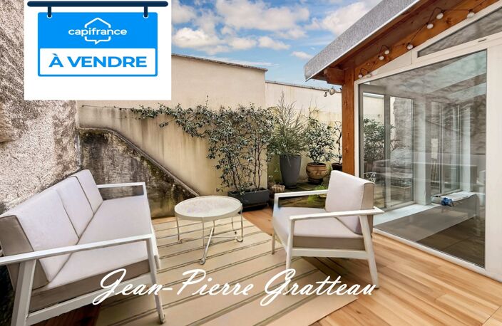 DEPT DE LA VIENNE (86) A VENDRE Maison BOURGEOISE TYPE 8 pièces A CHATELLERAULT (86) — photo 4