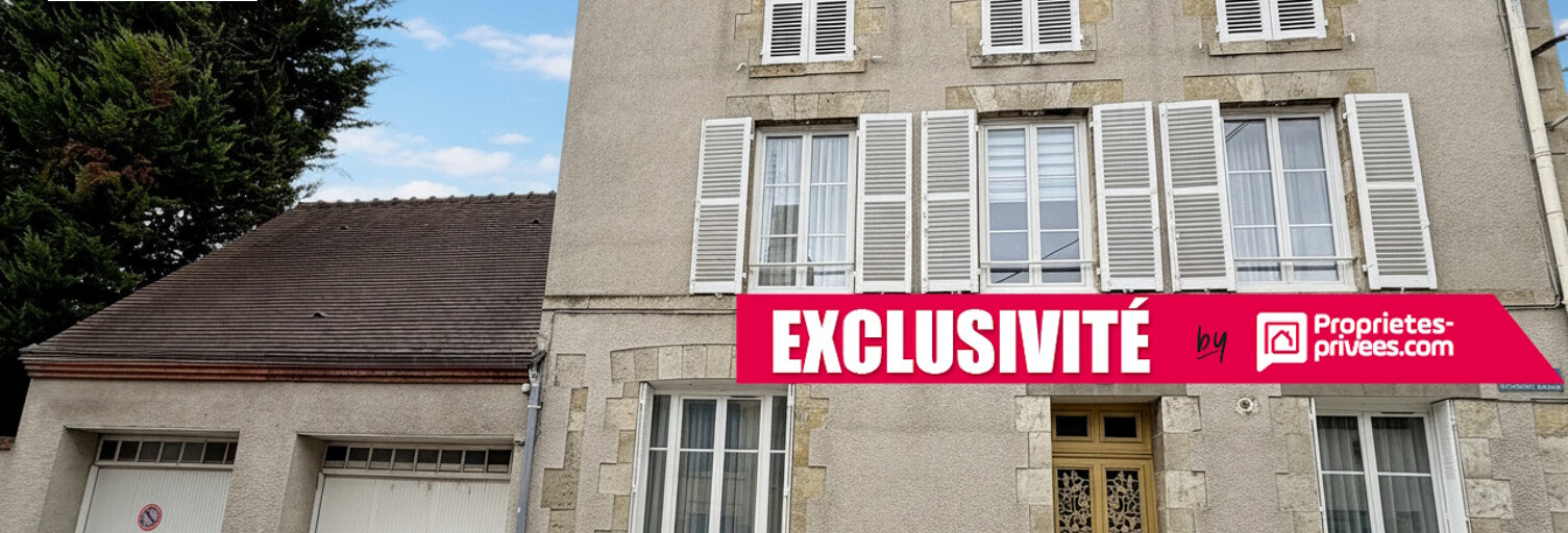 Maison 6 Pièces 215 m² à vendre à Châteauneuf-sur-Loire (45110)