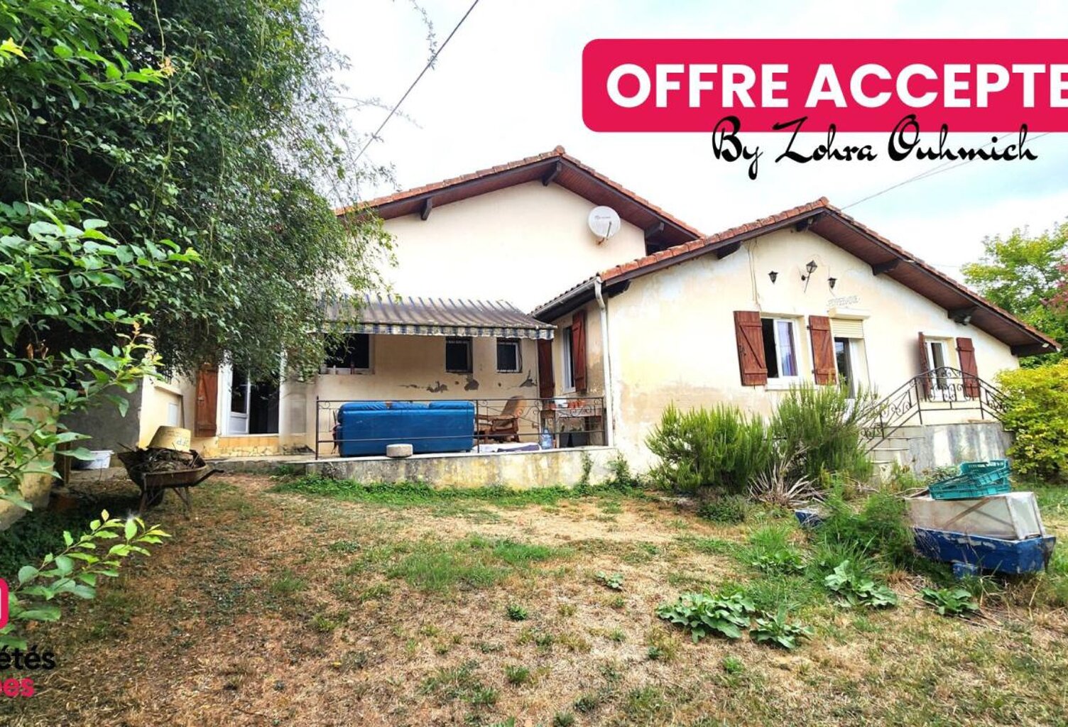 Maison 145m² - 3 000 m² de terrain - dépendances — photo 1