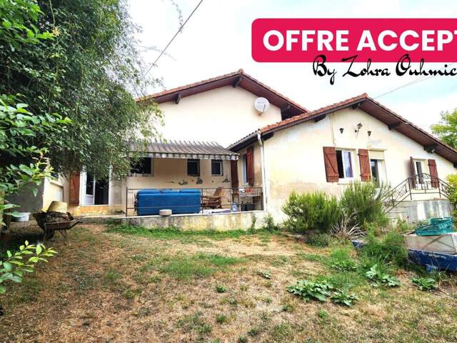 Maison 145m² - 3 000 m² de terrain - dépendances — photo du bien