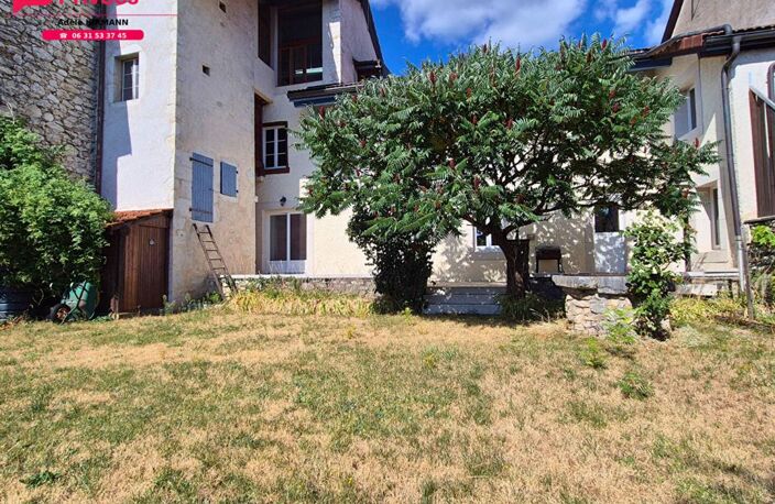 À vendre Collonges 01550 - Maison en pierre rénovée 4 chambres avec jardin et garage — photo 2