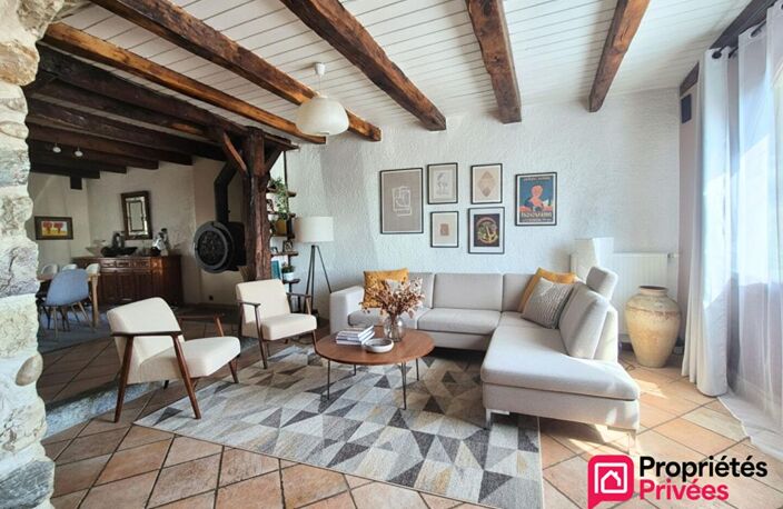 CHEVRIER 74520 : MAISON PIERRE 211M2 - JARDIN ET GARAGE — photo 3