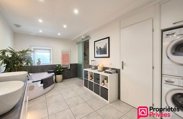 CHEVRIER 74520 : MAISON PIERRE 211M2 - JARDIN ET GARAGE — photo 4