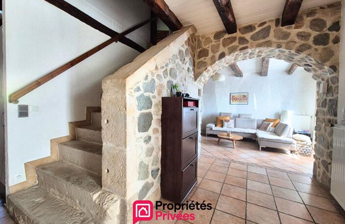 CHEVRIER 74520 : MAISON PIERRE 211M2 - JARDIN ET GARAGE — photo 5