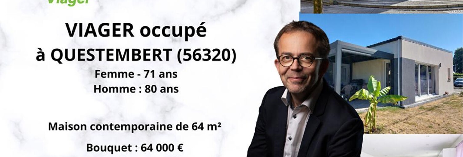 Maison 4 Pièces 64 m² à vendre à Questembert (56230)