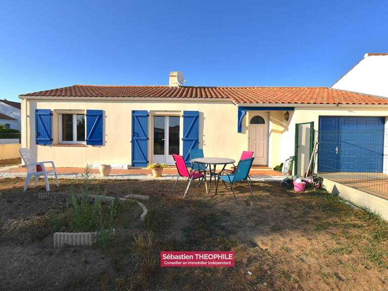 Maison T3 avec grand garage - Centre-bourg L'Aiguillon-sur-Vie — photo 1