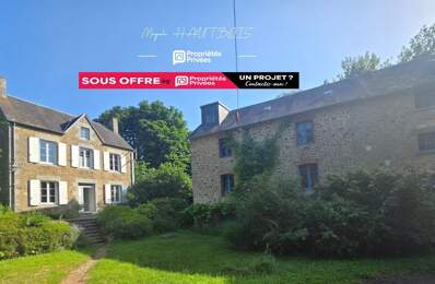 Ensemble immobilier avec maison de 155 m2, Moulin, Dépendances Marcey-Les-Grèves 50300 — photo du bien
