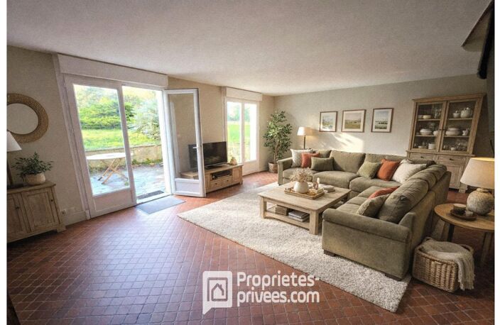 Ensemble immobilier avec maison de 155 m2, Moulin, Dépendances Marcey-Les-Grèves 50300 — photo 4