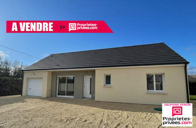 Maison neuve de plain pied avec 3 chambres dans le centre bourg de Saint Martin D Abbat — photo du bien