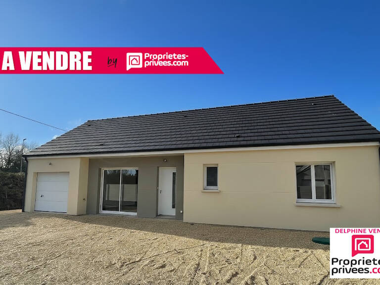 Maison neuve de plain pied avec 3 chambres dans le centre bourg de Saint Martin D Abbat — photo 1