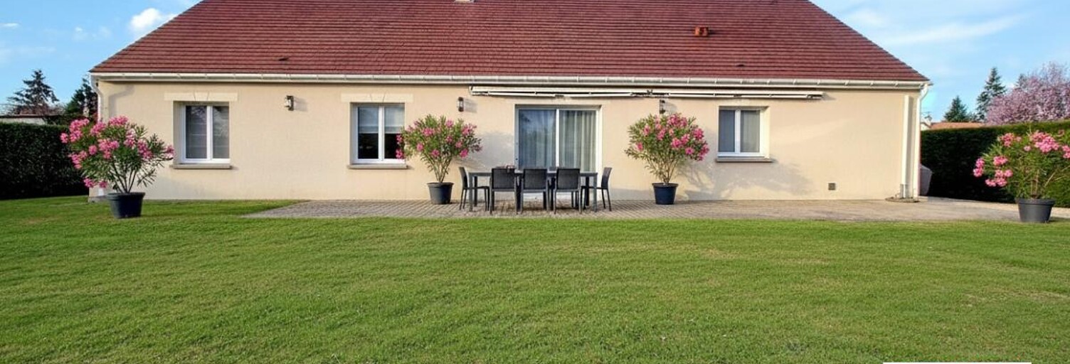 Maison 5 Pièces 144 m² à vendre à Châteauneuf-sur-Loire (45110)