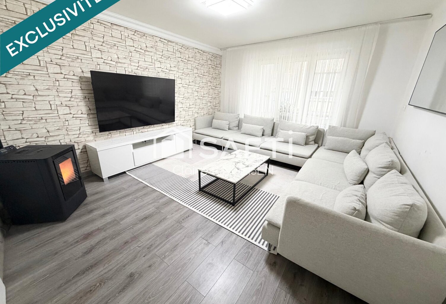 Maison mitoyenne - 157m² - Seingbouse — photo 1