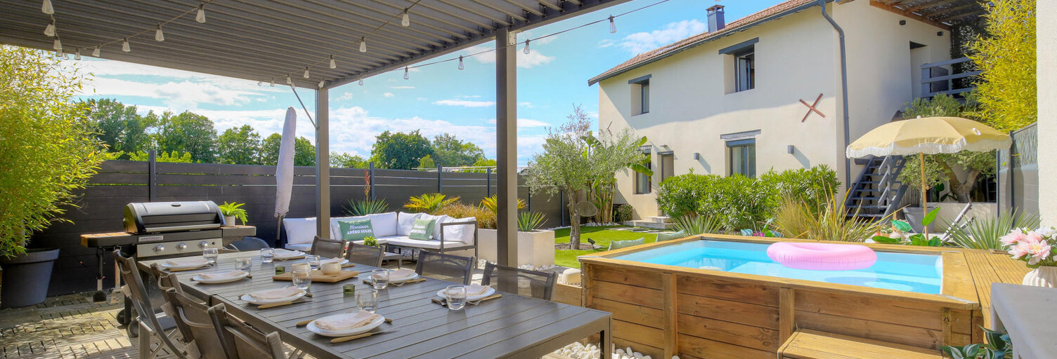 Maison 4 Pièces 133 m² à vendre à Mionnay (01390)