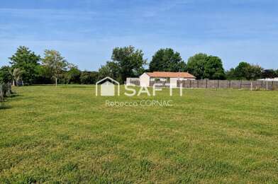 Terrain  108000 €