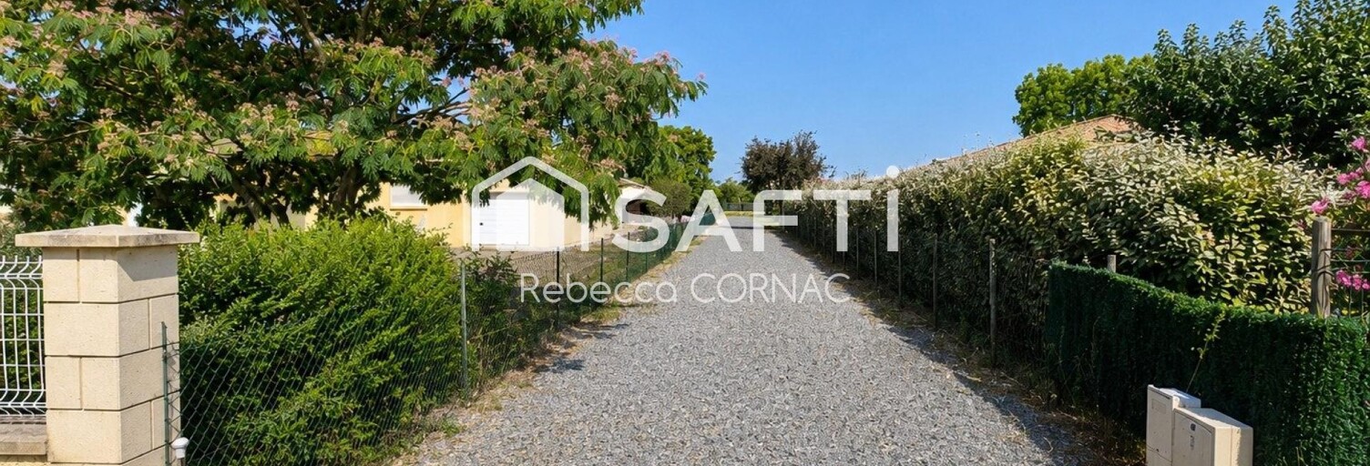 Terrain  1390 m² à vendre à Lisle-sur-Tarn (81310)