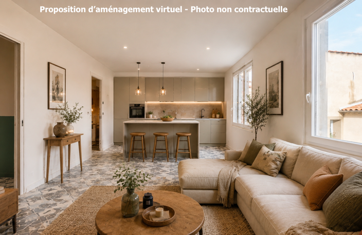APPARTEMENT DE CARACTÈRE AU COEUR DU CENTRE HISTORIQUE   PLAC — photo 2