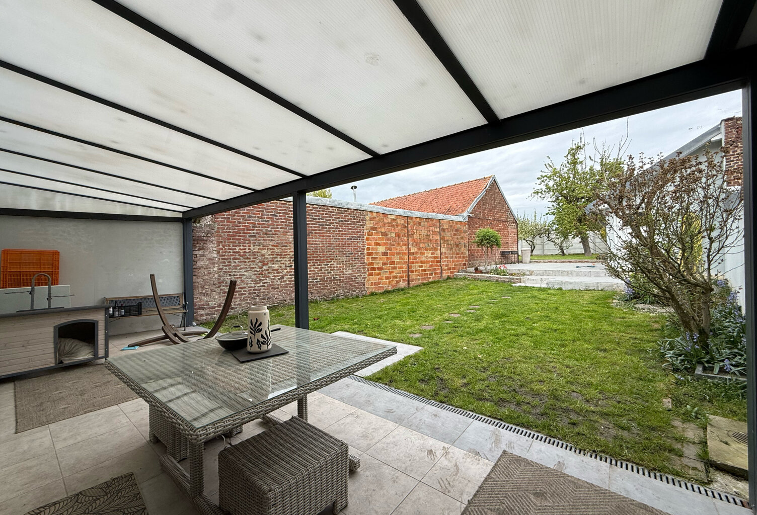 MOREUIL - MAISON MITOYENNE - 6 CHAMBRES - JARDIN - GARAGE - — photo 1